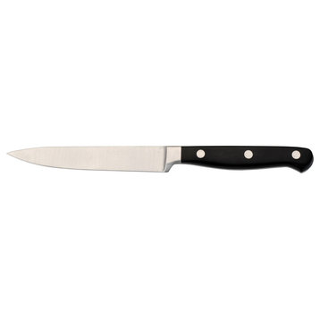 Essentials SS Triple Rivited/ABS Handle Utility Knife Forged
