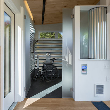 Wilmington, Vermont | Wheel Pad Tiny House | LineSync Architecture