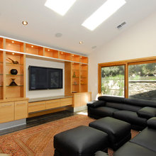 living room home theater
