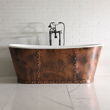 Penhaglion Tubs In Client's Homes