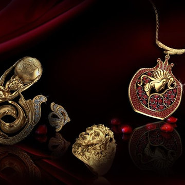 3D jewelry modeling for lovers