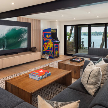 Minnetonka's Saint Albans Bay Modern Makeover