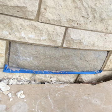 Rough Hewn Face Stone Replacement