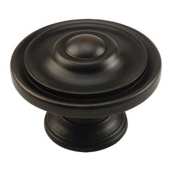 Cosmas - Cabinet Round Knob, 1-3/8" Diameter - Cabinet And Drawer Knobs