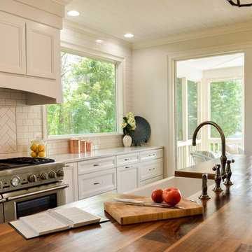 Lakefront Kitchen Renovation