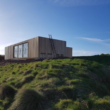 Cliff Edge Summer House on the West Coast of Scotland