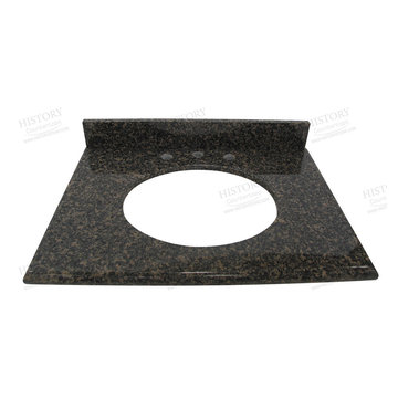 Black Granite for Kitchen Countertops and Bathroom Vanity Tops