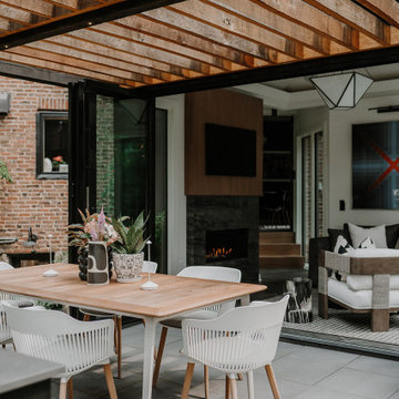 Zen Indoor-Outdoor Living