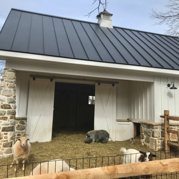 Tiny Barn in Berwyn