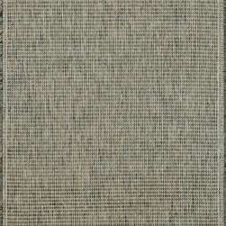 TransOcean Terrace Collection &ndash; Texture Outdoor Rug - Outdoor Rugs