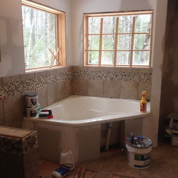 Mountain house project - new construction - Jim Thorpe, PA - Pocono Region
