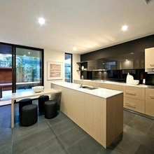 downstairs kitchen ascott