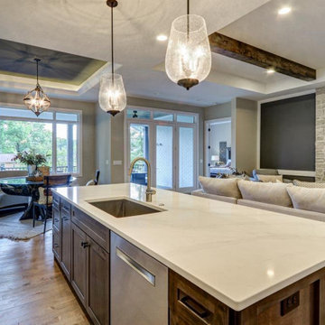 The Villas Of Montgomery | Custom Patio Model Home