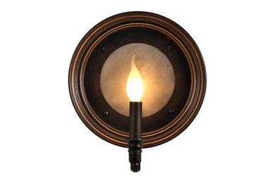 Бра INDUSRIAL ROUND SCONCE SN013-1-ABG