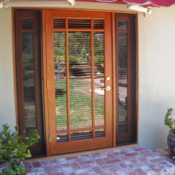 Custom wood working - Products