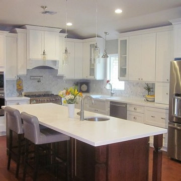 2014 Kitchen Makeover Showdown Contest Second Place Winner