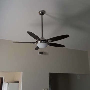 Ceiling fan replacement