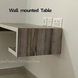 Wall mounted Tables - Products