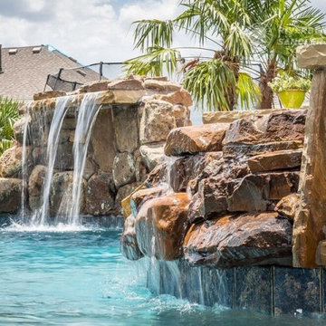 Waterfalls and Grottos