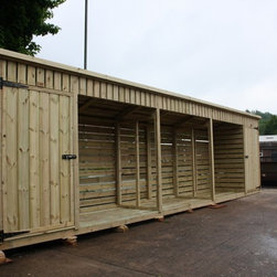 Log Stores - Firewood Racks