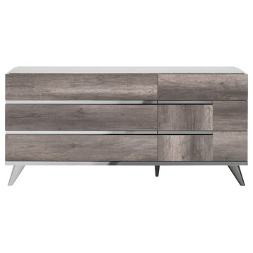 Collina 6-Drawer Double Dresser