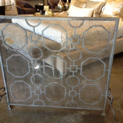 Quadro Firescreen Free-standing - Fireplace Screens