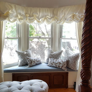 Victorian Cottage Goes 21st Century Glam