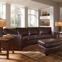 curved sofas