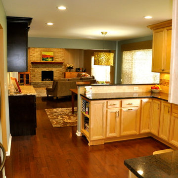 Open Concept First Floor Renovation
