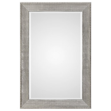 Uttermost 09370 Leiston Metallic Silver Mirror
