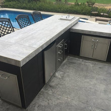Backyard BBQ Kitchen Countertop
