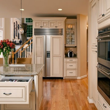 Beauty Is In The Details of this Kitchen in Fairfax Station, Virginia