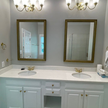 Bathroom upgrades