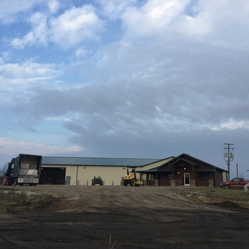 Northern Log Supply's shop/ show room
