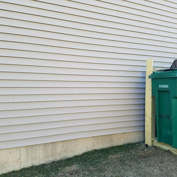 Exterior door install