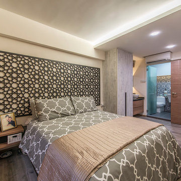 Moroccan Design (Woodlands St 82 HDB 5 Room)
