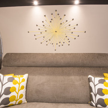 Media Seating | Stylish Underground Shelter