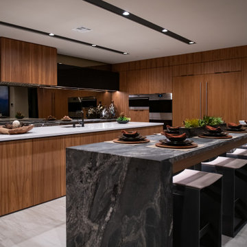 Zenith - Kitchen - Obsidian