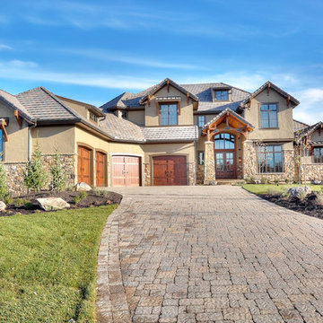 The Stonebridge Floor Plan - A Variation