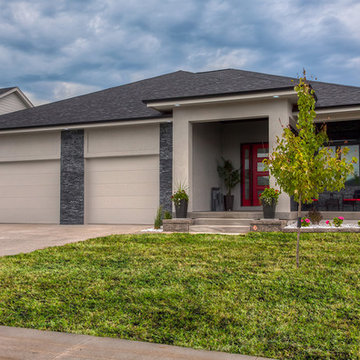 Badger transitional Ranch style Home.