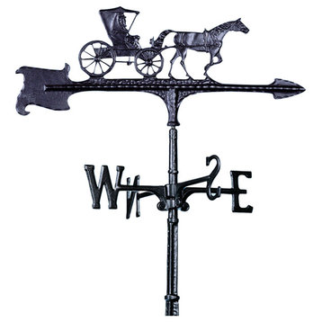 Country Doctor Accent Directions Weathervane, 6"x13.5", 30" Accent