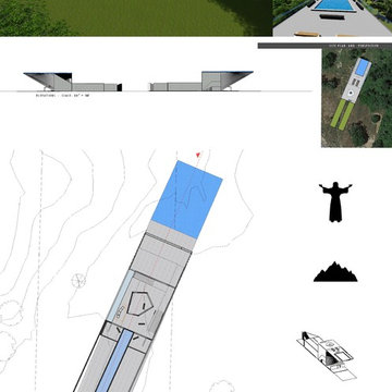 Spring 2017 - AZENDO - influenced by Tadao Ando's case study