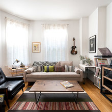 Living Room -- midcentury modern