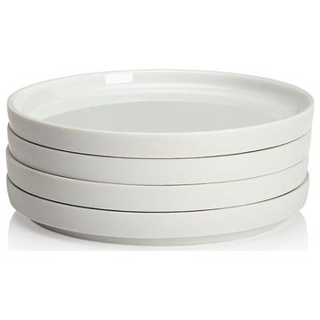 Degrenne L'Econome Starck Porcelain 7" Plates, Set of 5
