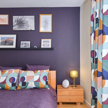 Un appartement style Art déco -  tout en couleur