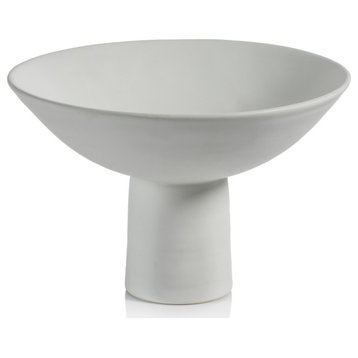 Nurana Funnel Ceramic Bowl, Small
