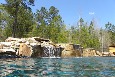Inspiration for a timeless pool remodel in Other