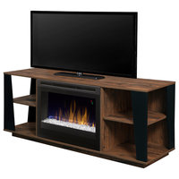 Dimplex Arlo Media Console Fireplace With Glass Ember Bed