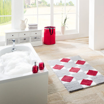 Sweet Pink Bathroom Decor Ideas