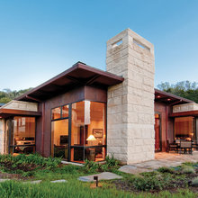 Large cut limestone